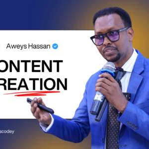 Content Creation Masterclass By Ustaad Aweys Hassan